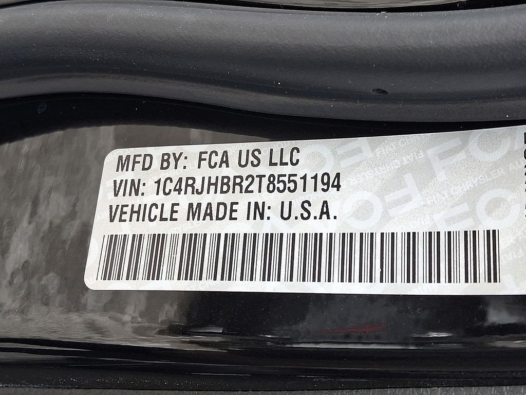 New 2026 Black Jeep Limited image 18