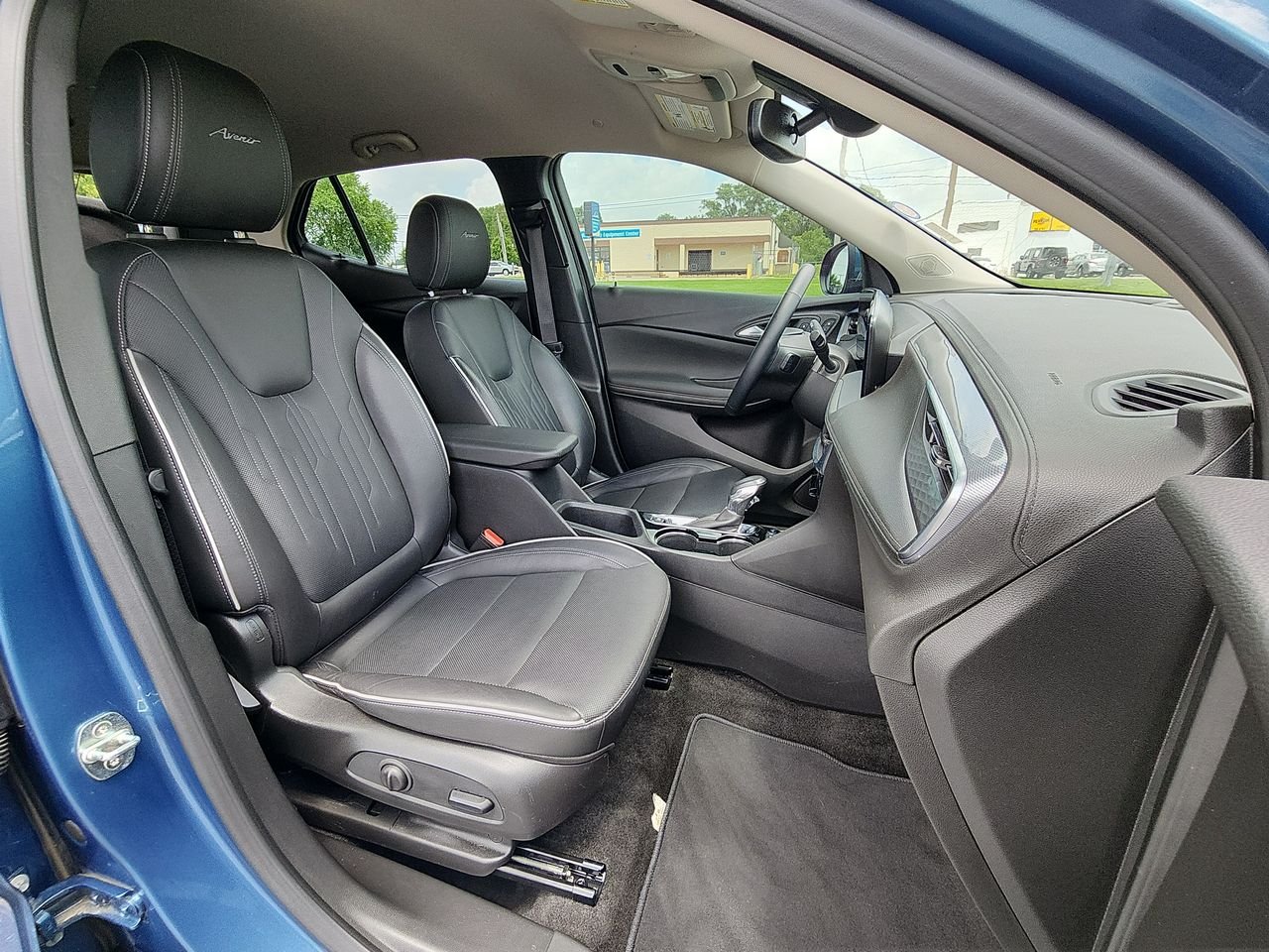 Used 2024 Blue Buick Avenir image 23