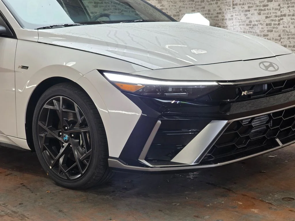 New 2026 Atlas White Hyundai N Line image 8