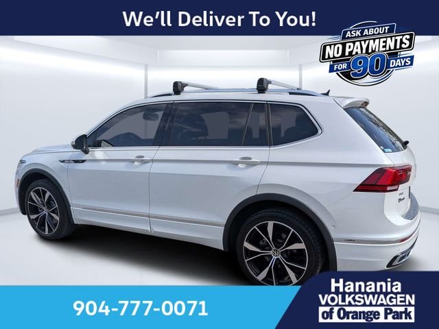 Used 2024 White Volkswagen 2.0T SEL R-Line image 5