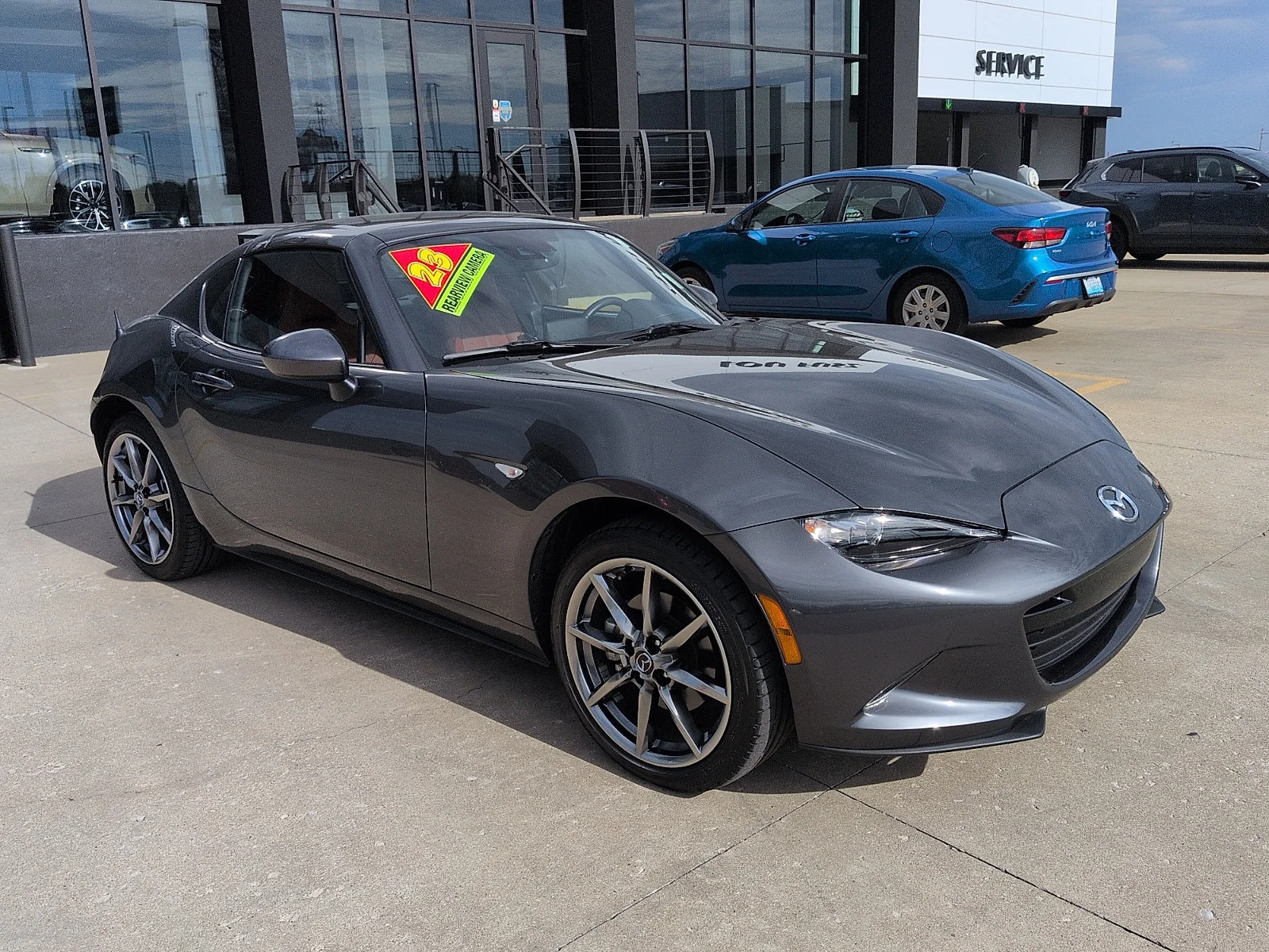 2023 Mazda MX-5 Miata RF Grand Touring