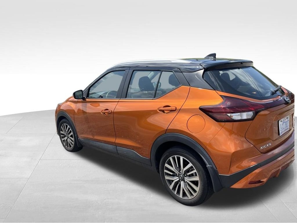 Used 2023 Orange Nissan SV image 12