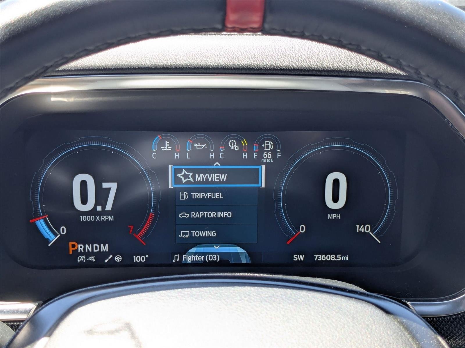 Used 2021 Velocity Blue Metallic Ford Raptor image 16