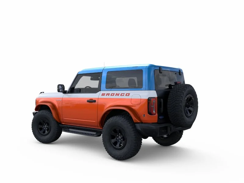New 2025 Oxford White Ford Stroppe Edition image 4