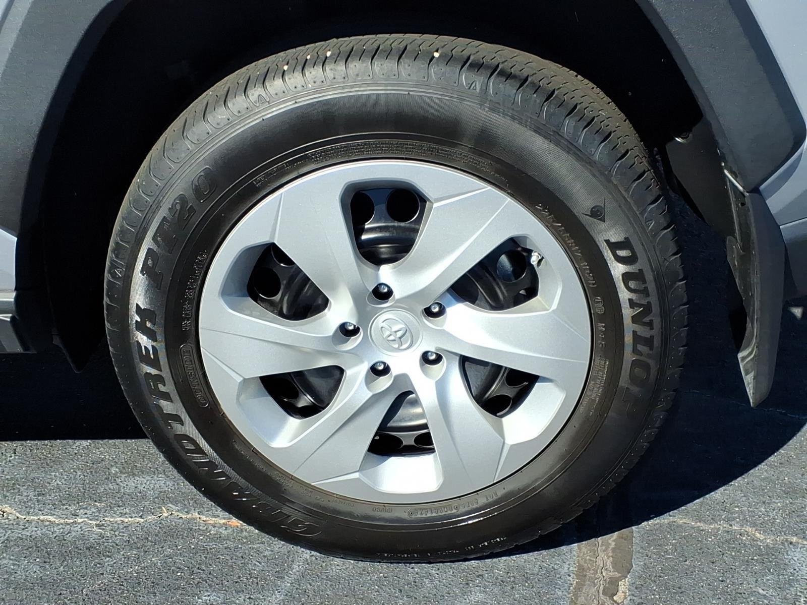 Used 2024 Silver Sky Metallic Toyota LE image 11