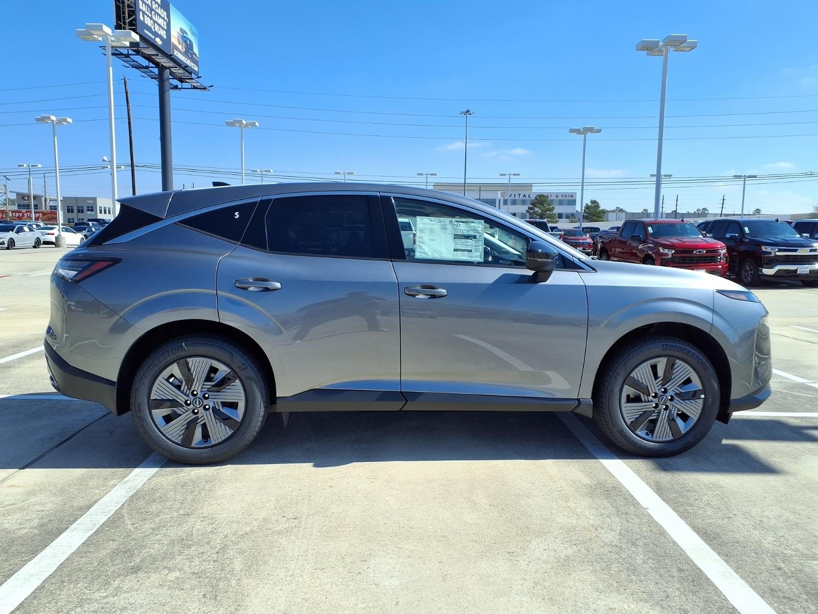 2026 Nissan Murano SL Gray at Robbins Nissan