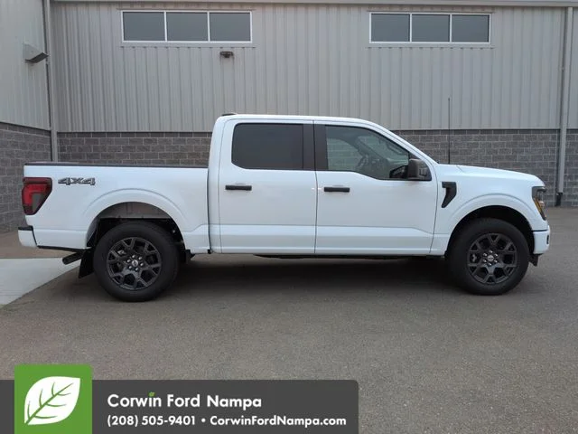 New 2026 Oxford White Ford STX image 2
