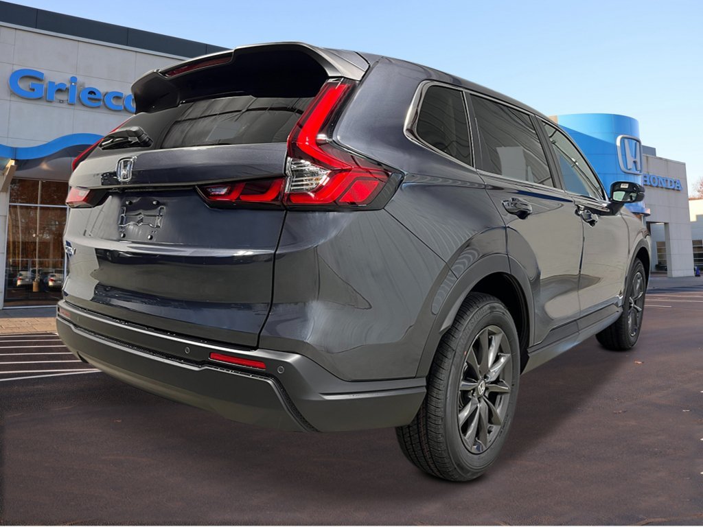 New 2027 Meteorite Gray Metallic Honda EX-L image 6