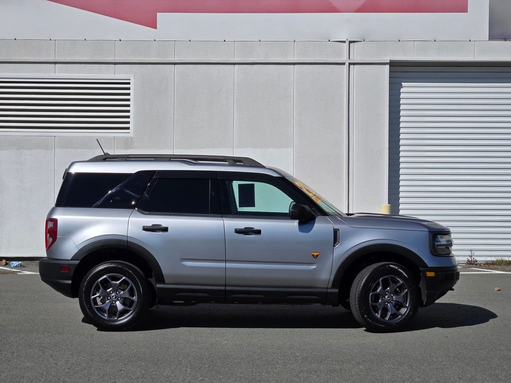 Certified Used 2023 Silver Metallic Ford Badlands image 3
