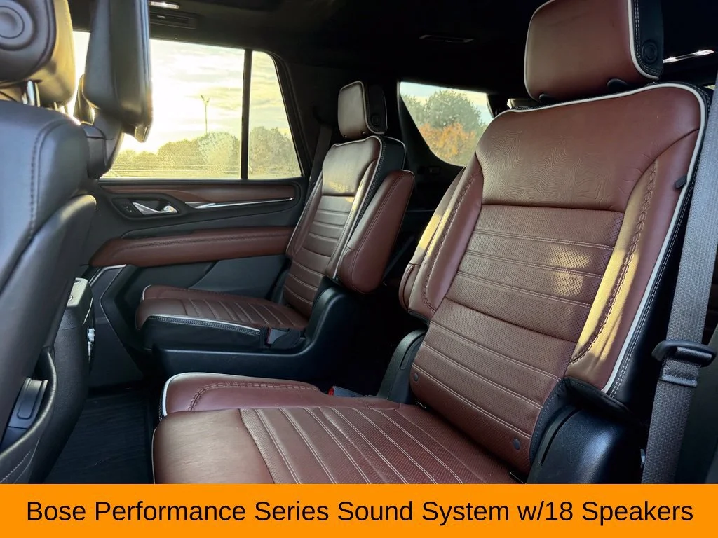 Used 2023 ONYX BLACK GMC Denali Ultimate image 19