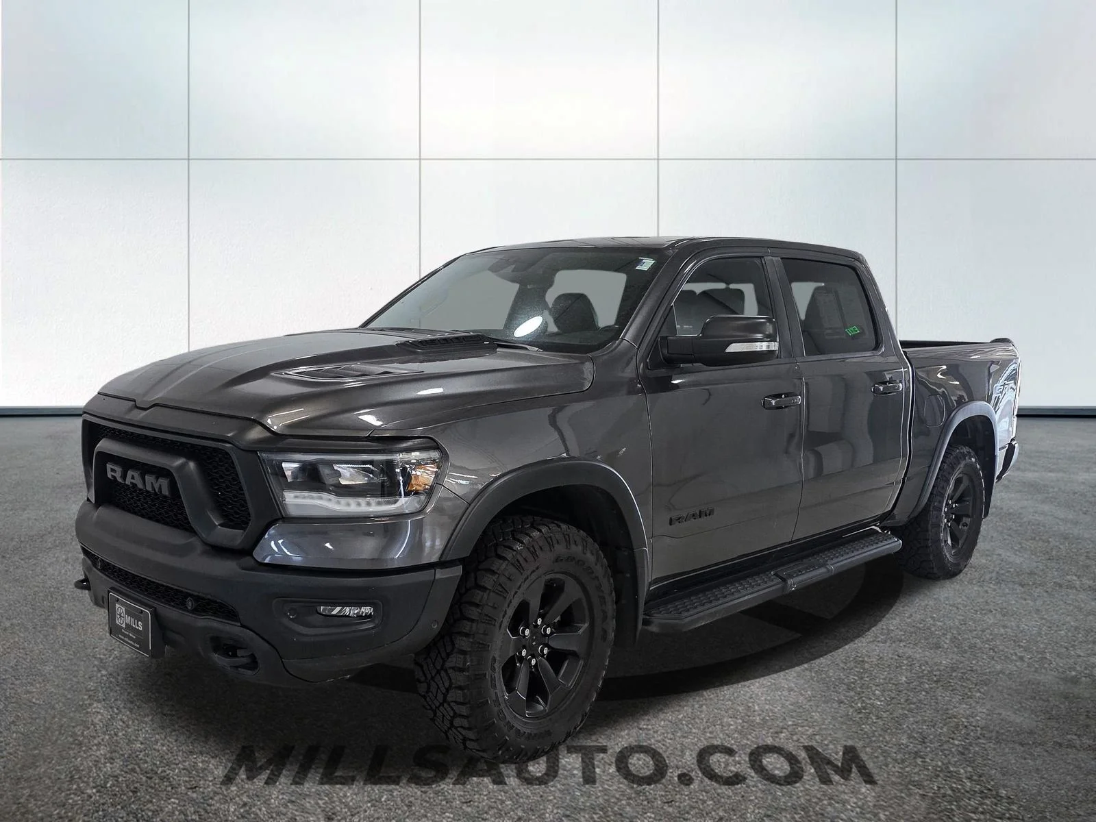 Used 2022 RAM Ram 1500 Pickup Rebel with VIN 1C6SRFLTXNN335226 for sale in Willmar, Minnesota