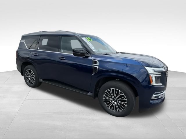 Used 2025 Blue Nissan Platinum image 2