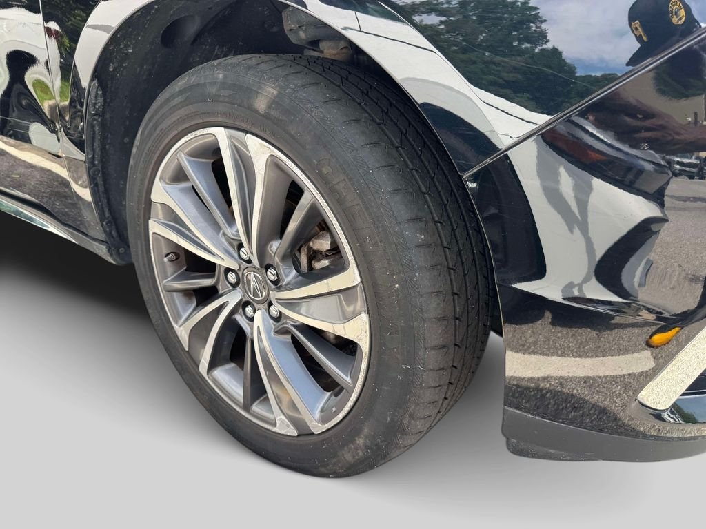 Used 2019 Black Acura 3.5L Technology Package image 7