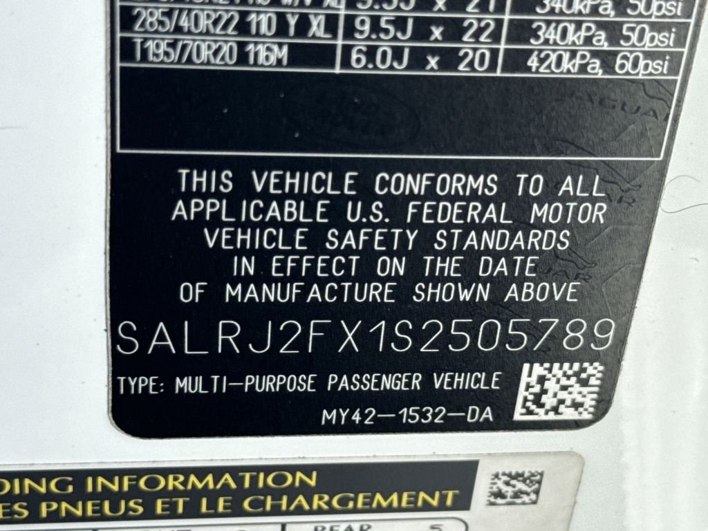 Used 2025 White Land Rover S image 35