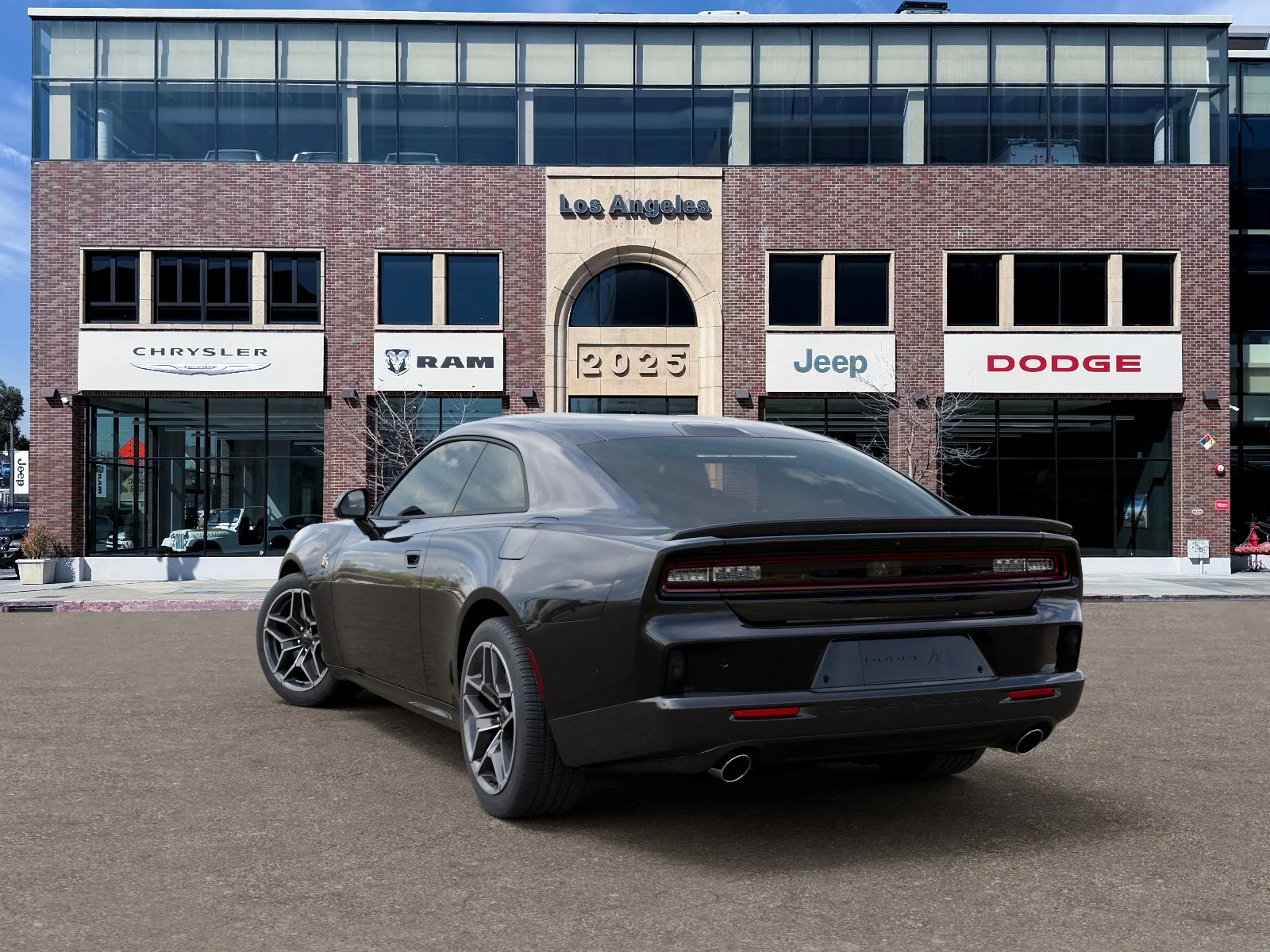 New 2026 Diamond Black Crystal Pearlcoat Dodge Scat Pack image 29