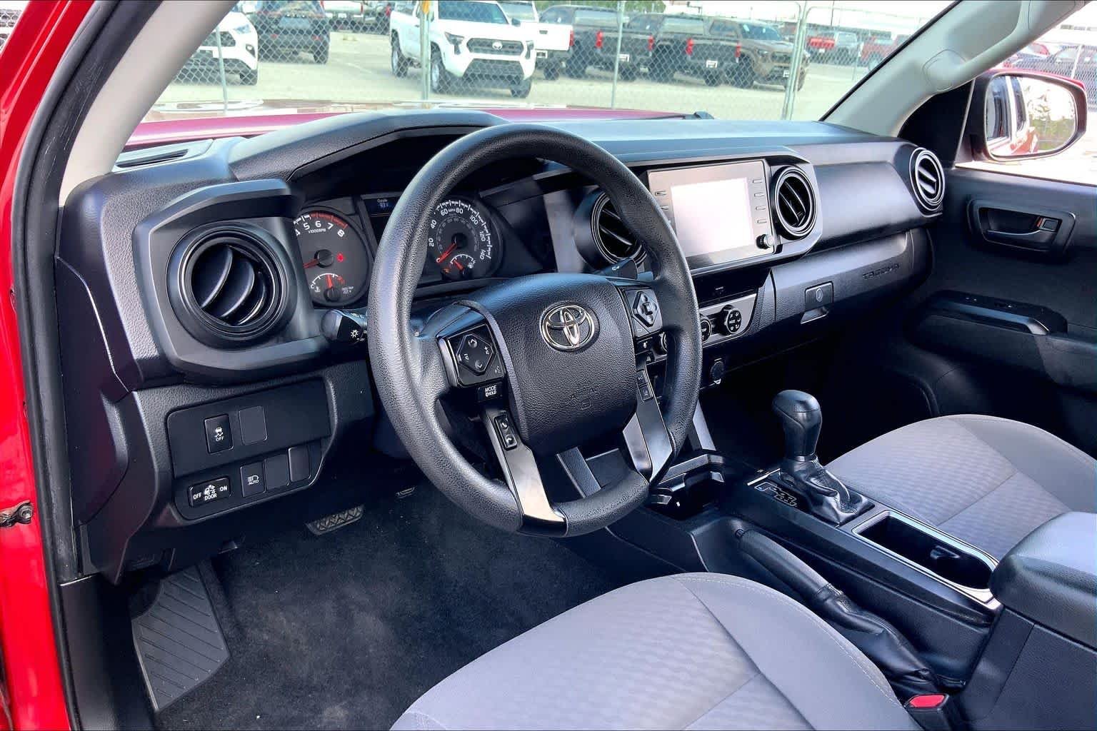 Used 2021 Barcelona Red Metallic Toyota SR image 32