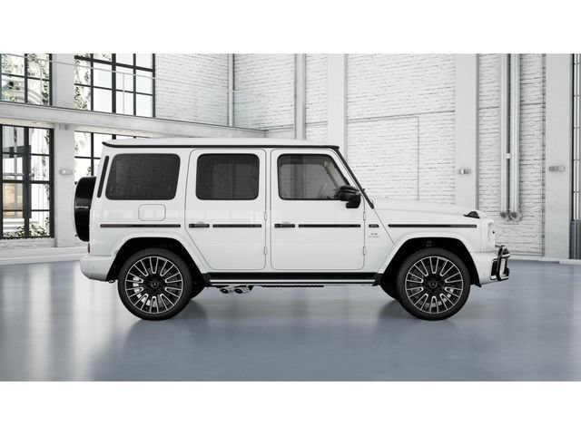New 2027 Polar White Mercedes-Benz AMG® G 63 SUV image 2