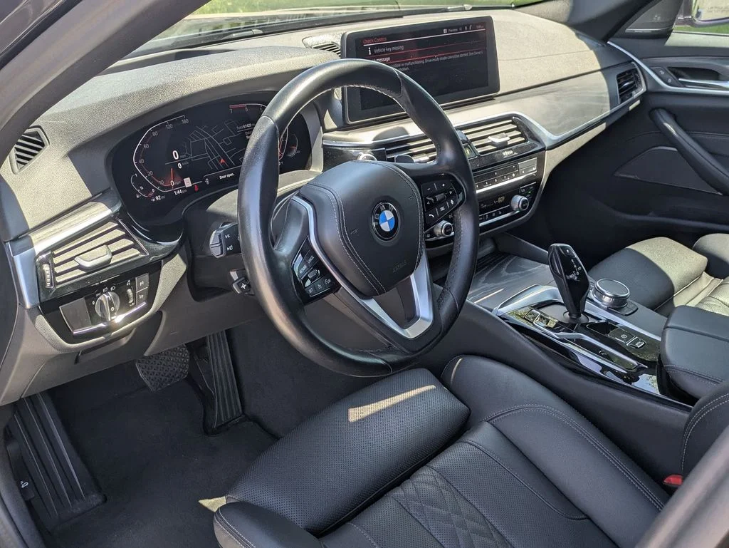 Used 2023 Gray BMW 530i image 26