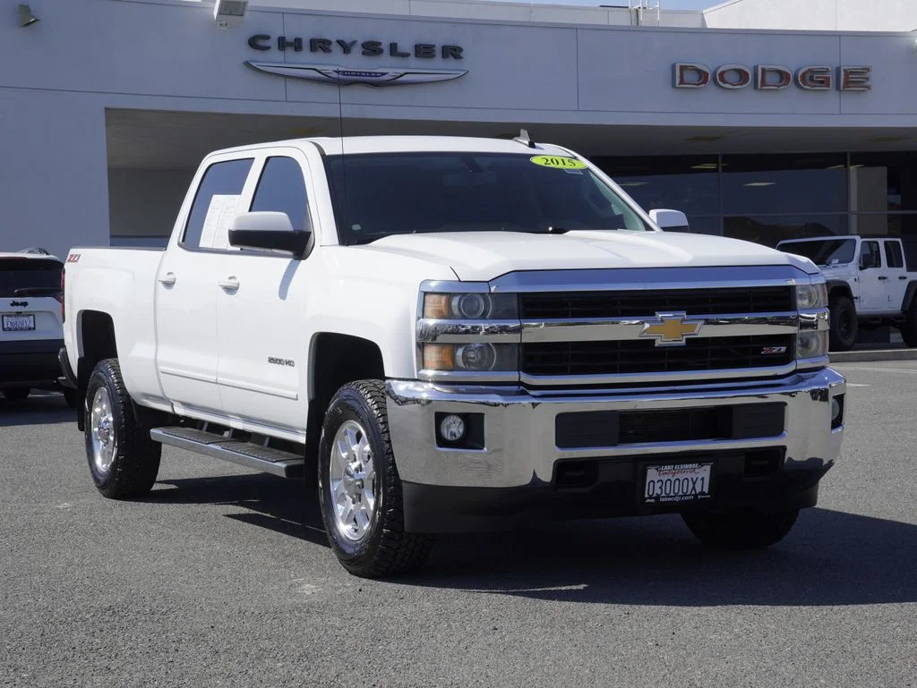 2015 Chevrolet Silverado 2500HD