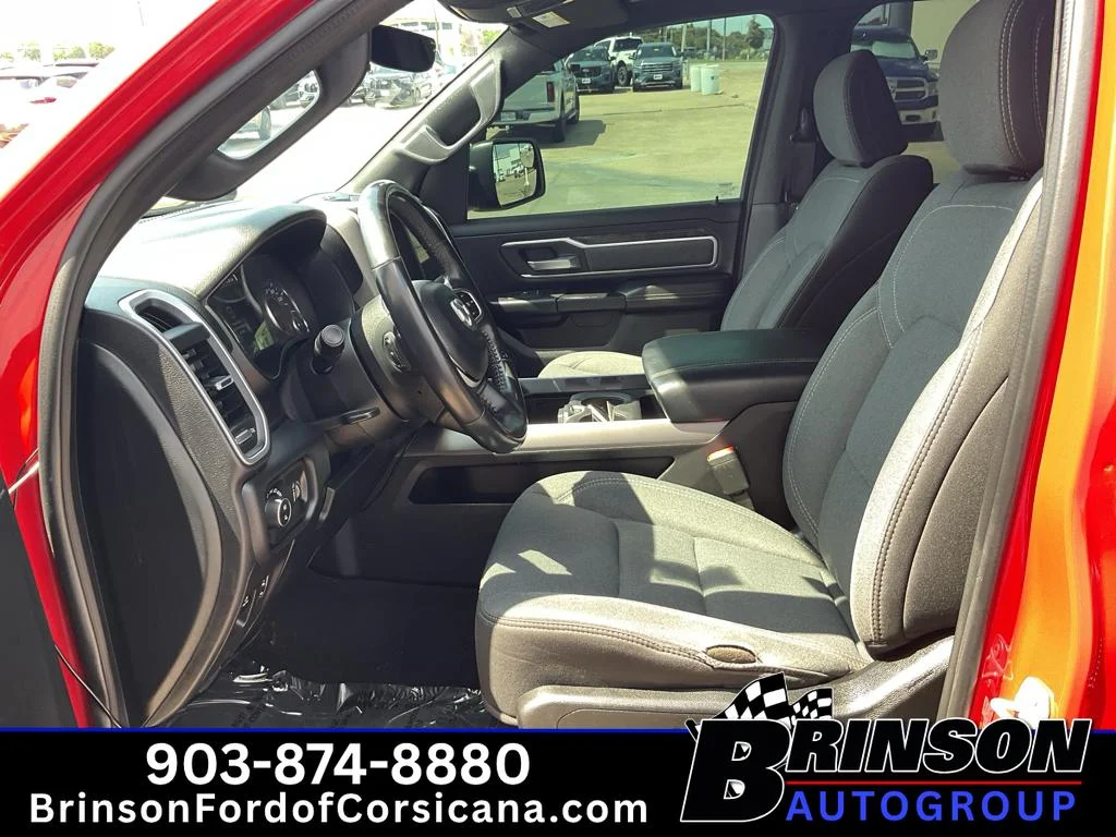 Used 2021 Flame Red Clearcoat Ram Big Horn image 24