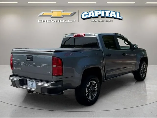 Used 2022 Satin Steel Metallic Chevrolet Z71 image 6