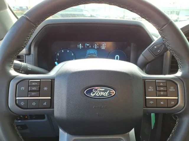 Used 2025 Carbonized Gray Ford XLT image 19