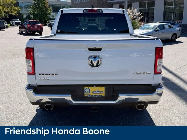 Used 2021 White Ram Big Horn/Lone Star image 6