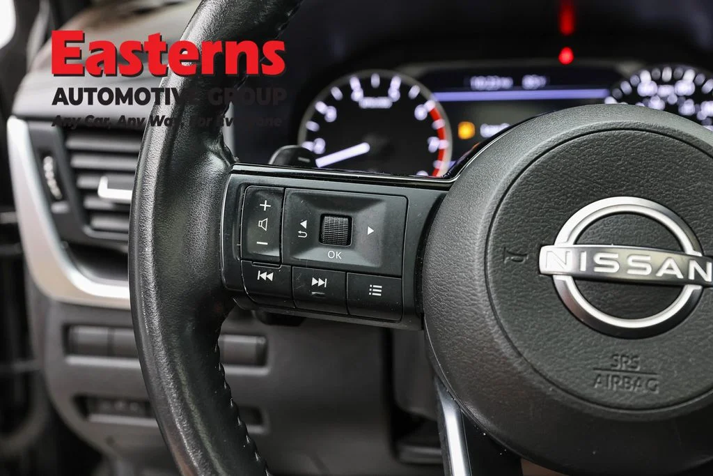 Used 2023 Black Nissan SV image 15