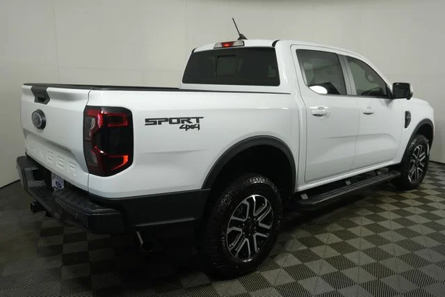 New 2026 Oxford White Ford Lariat® image 3