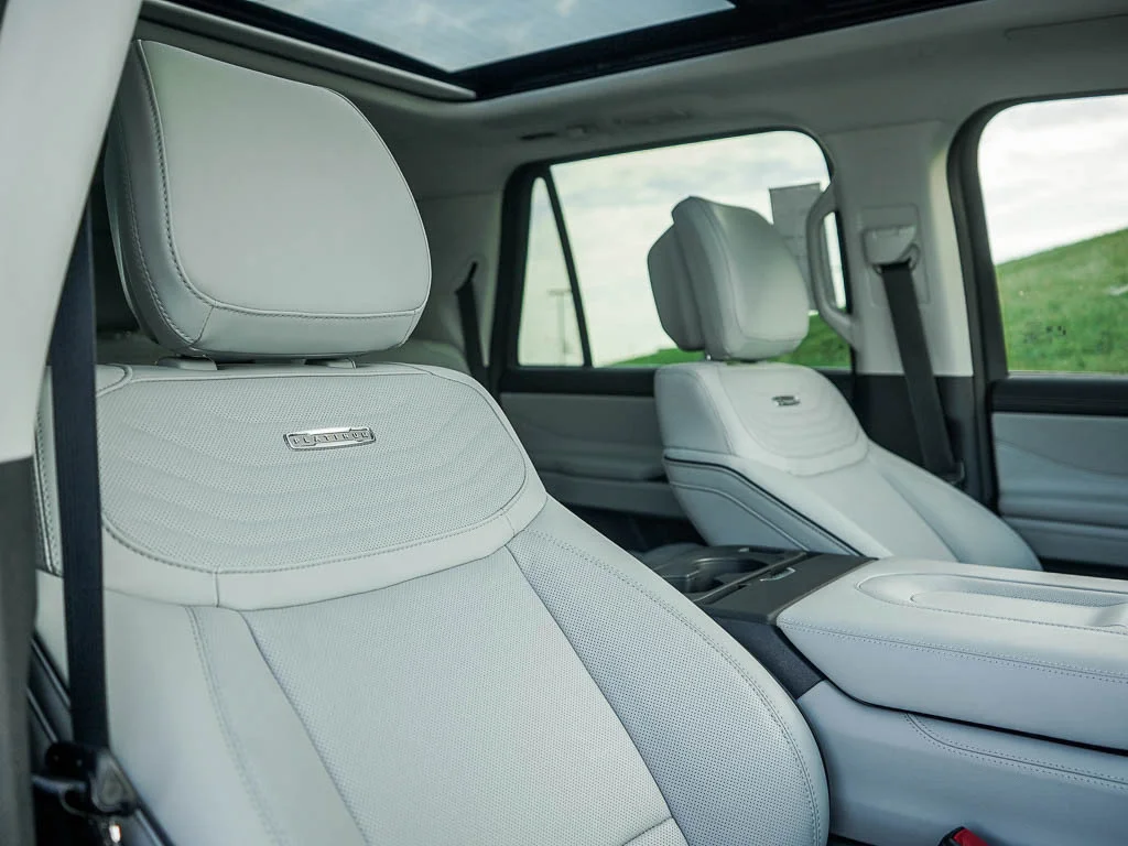 New 2026 Space Silver Metallic Ford MAX Platinum® image 12