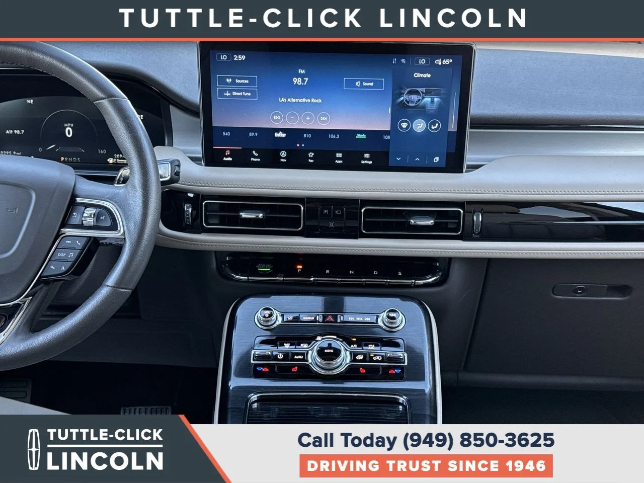 Used 2023 PRISTINE WHITE ME Lincoln Standard image 22