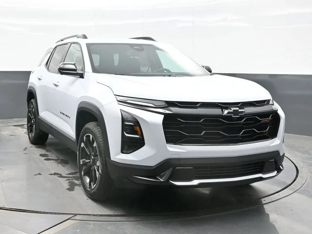 New 2026 Polar White Tricoat Chevrolet RS image 6