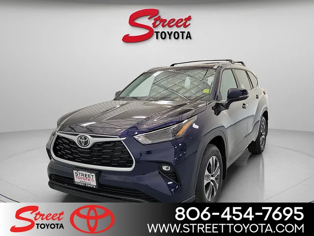2026 Toyota Highlander XLE