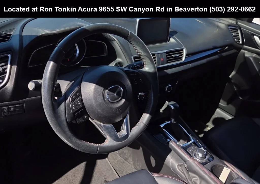 Used 2014 Meteor Gray Mica Mazda i Grand Touring image 7