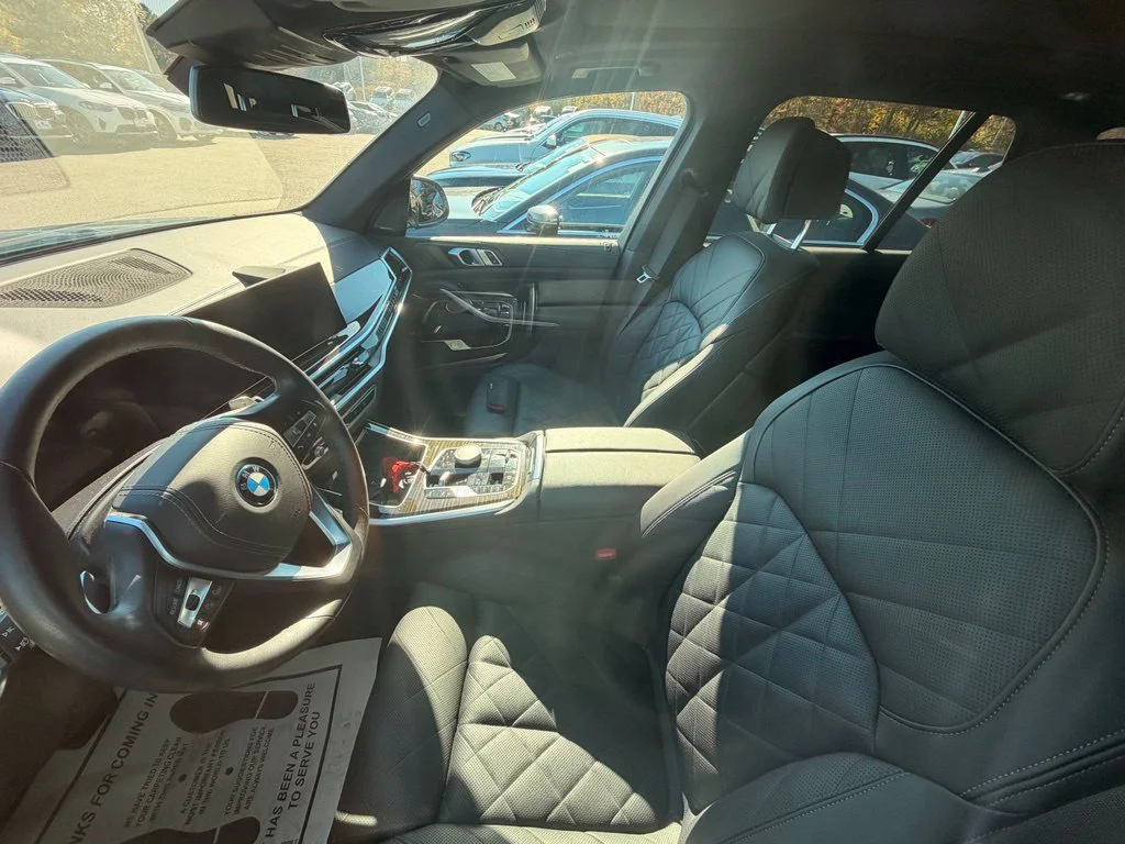 Certified Used 2025 Blue BMW xDrive50e image 6