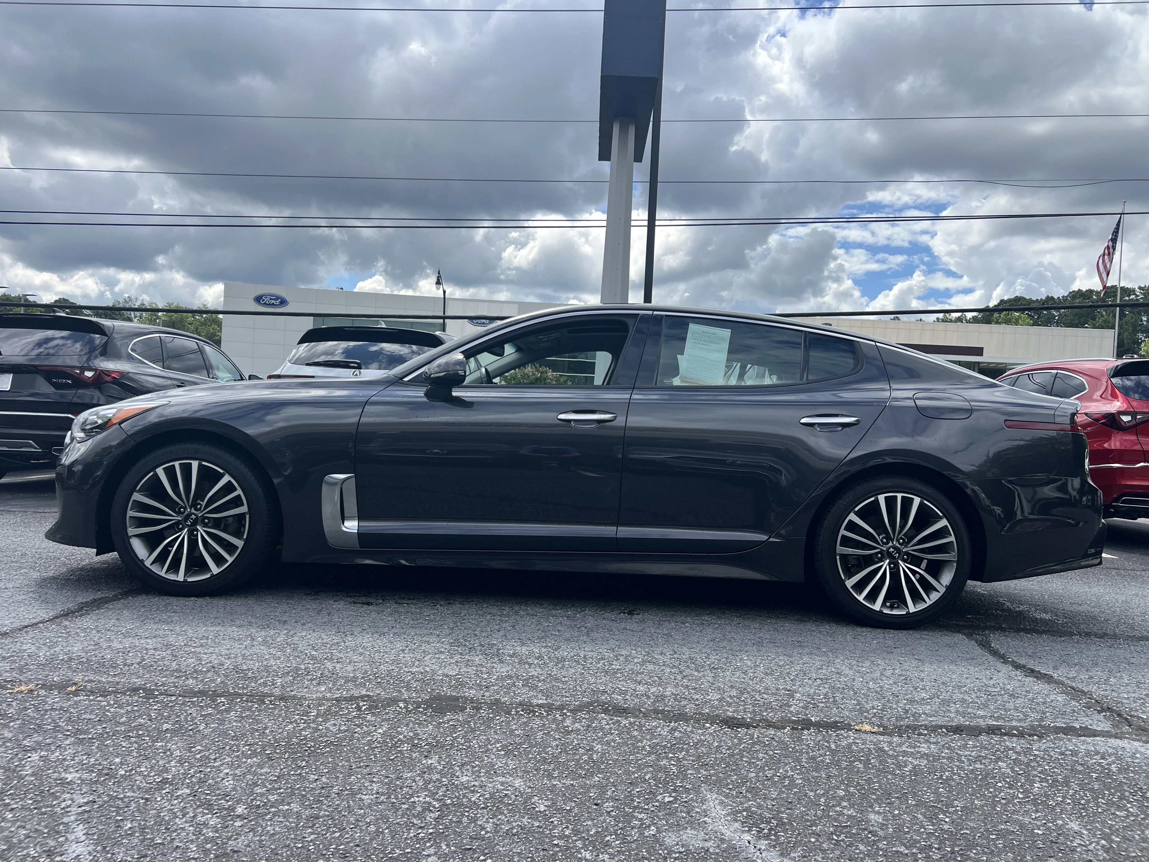 Certified Used 2019 Panthera Metal Kia Premium image 2
