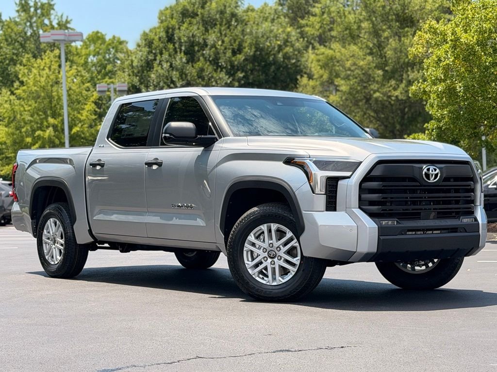 New 2026 Celestial Silver Metallic Toyota SR5 image 2