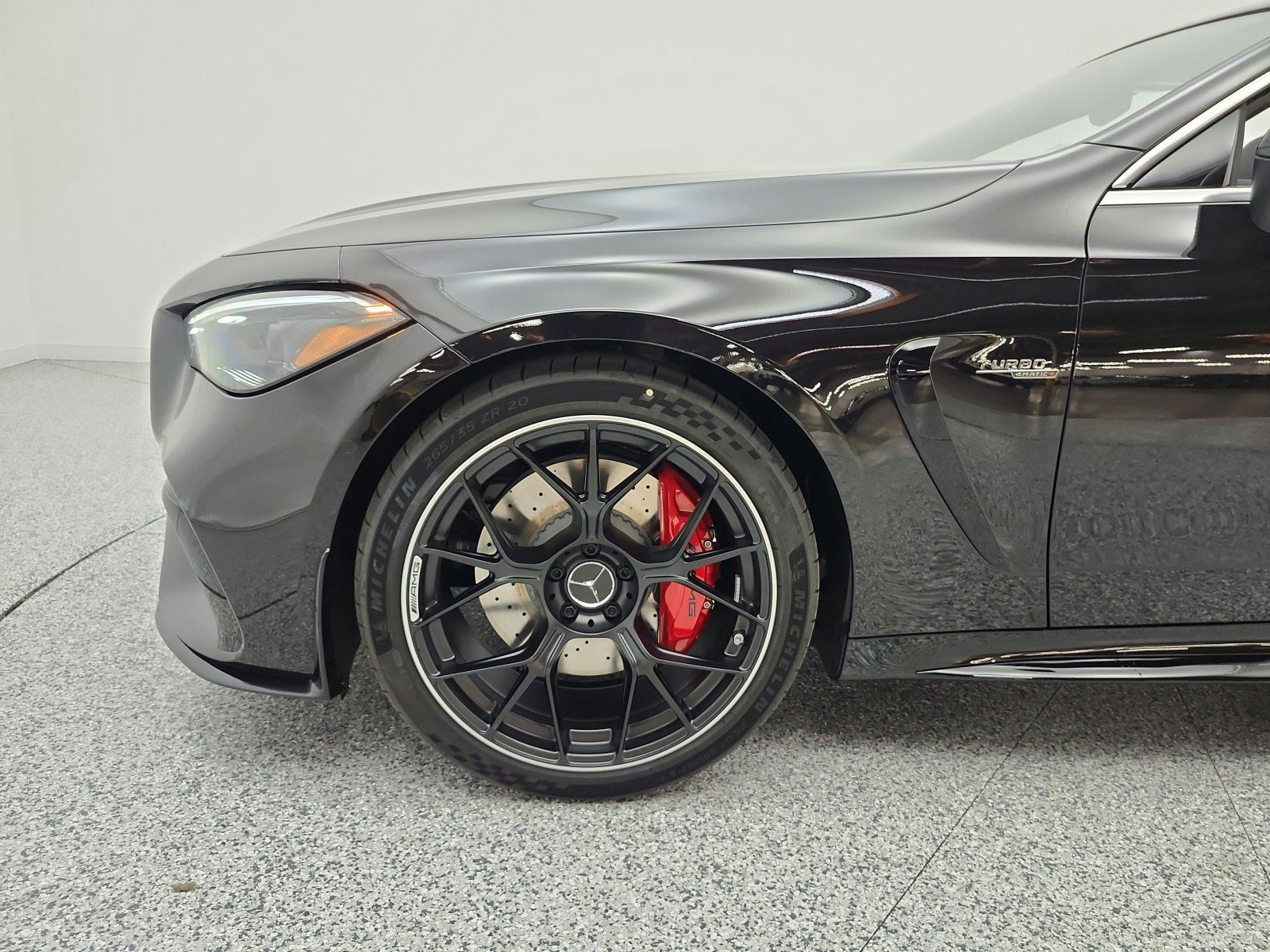 New 2027 Obsidian Black Metallic Mercedes-Benz AMG® CLE 53 4MATIC+ Cabriolet image 37