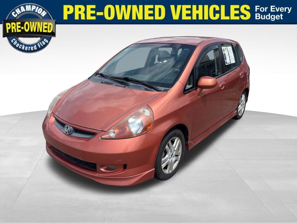 2008 Honda Fit Sport's photo