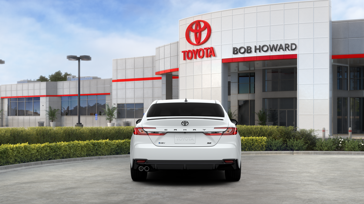New 2026 Ice Cap Toyota Nightshade image 8