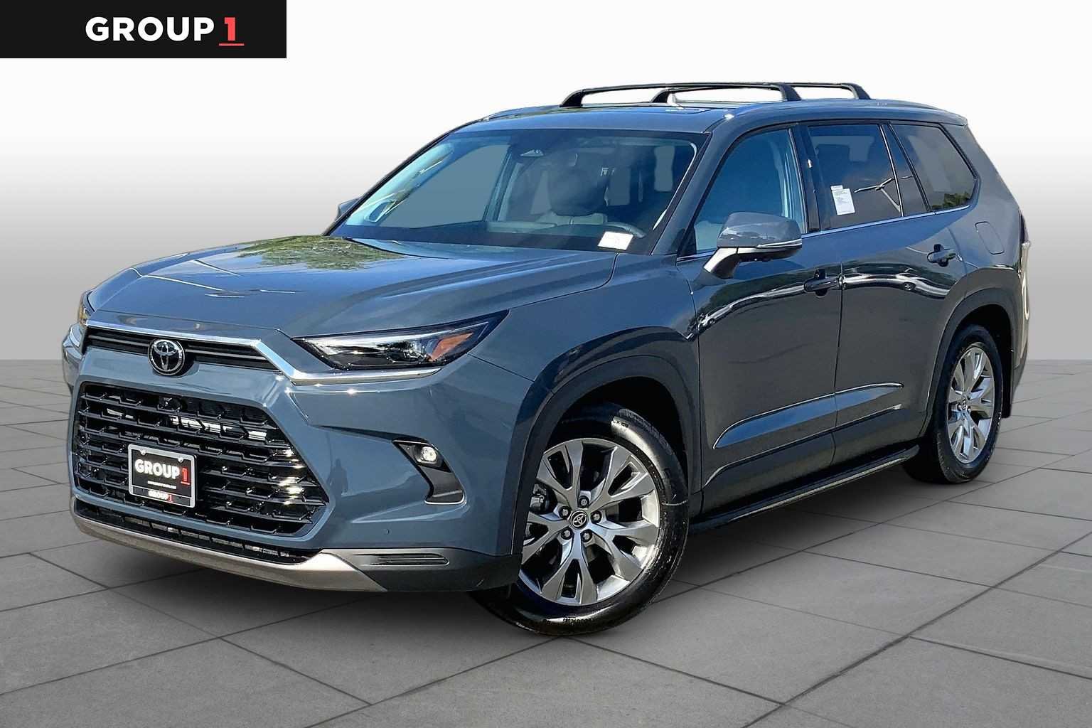 New 2026 Storm Cloud Toyota Hybrid Limited image 1