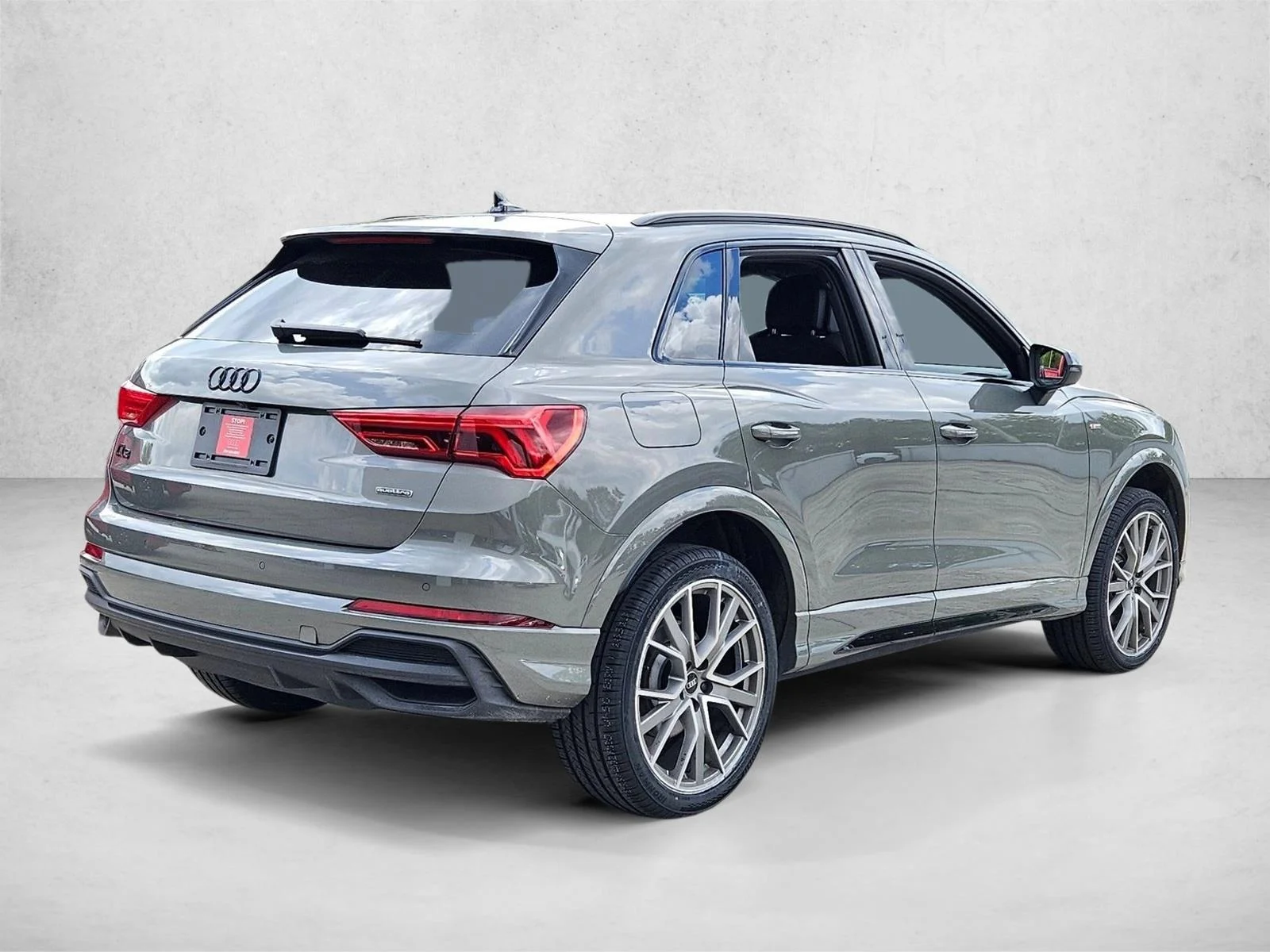 Used 2025 Chronos Gray Metal Audi S line Premium Plus image 3