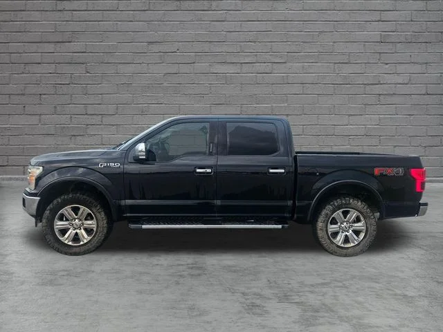 Used 2018 Ford F-150 Lariat with VIN 1FTEW1EG2JFB50156 for sale in Clanton, AL