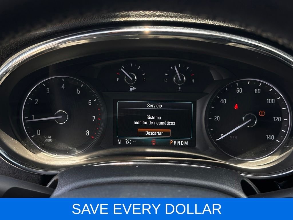 Used 2017 White Buick Preferred image 11