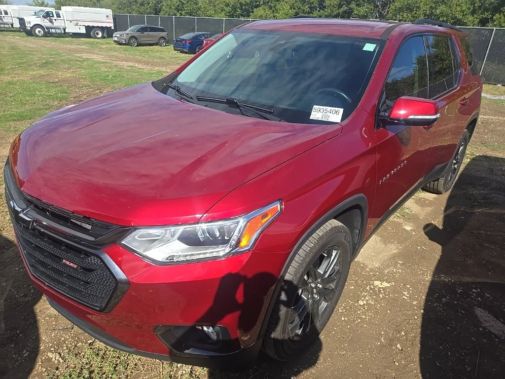 Used 2020 Red Chevrolet RS image 1