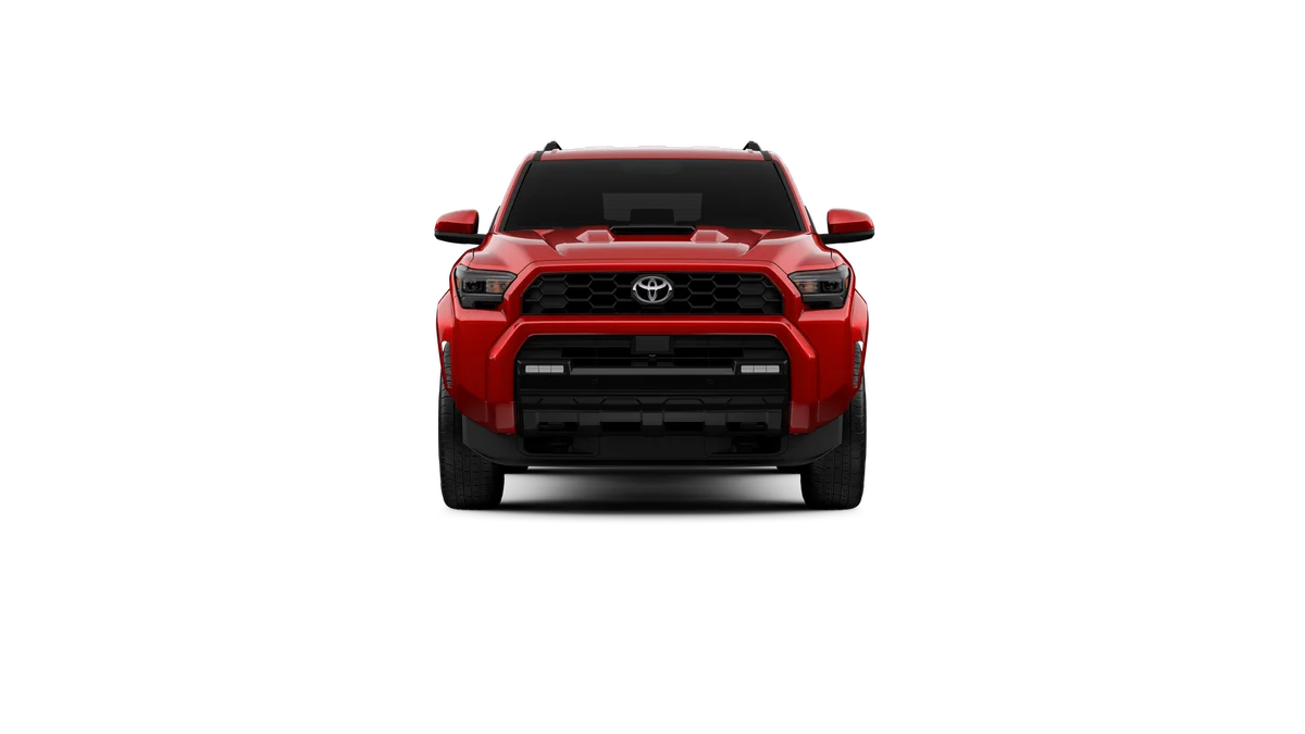 New 2026 Supersonic Red Toyota TRD Sport image 17