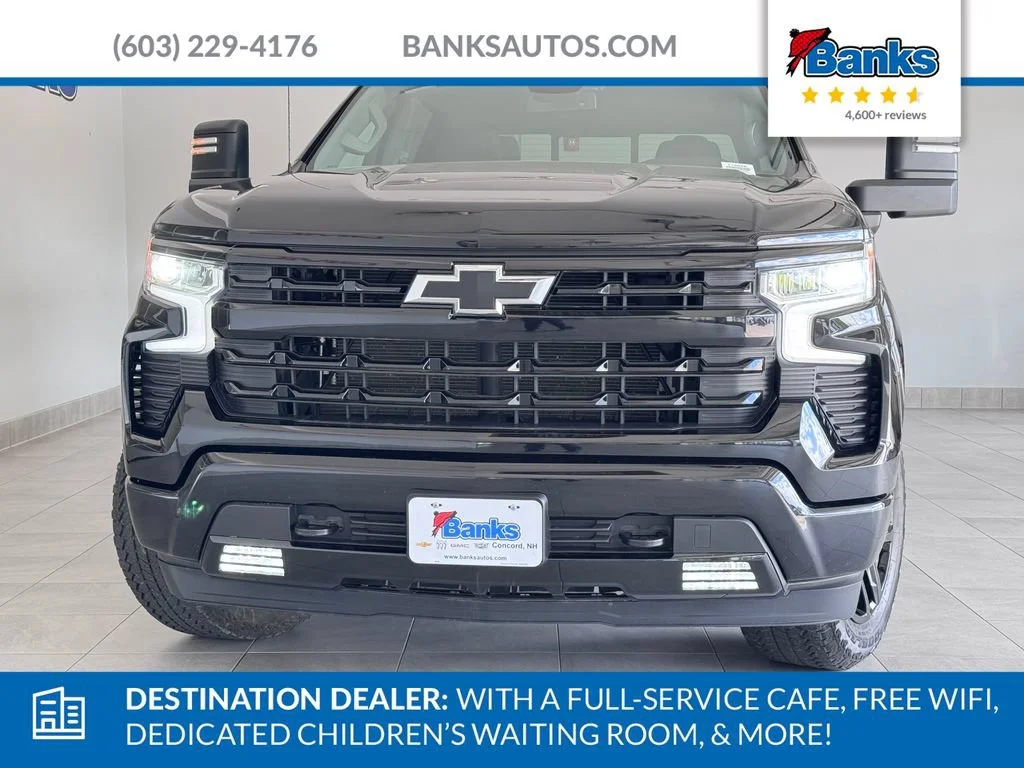 Certified Used 2024 Black Chevrolet RST image 3