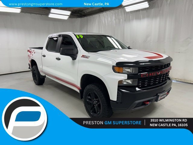 2019 Chevrolet Silverado 1500 Custom