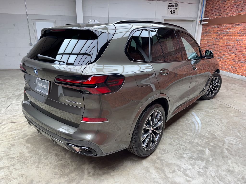 New 2026 Green BMW xDrive50e image 5
