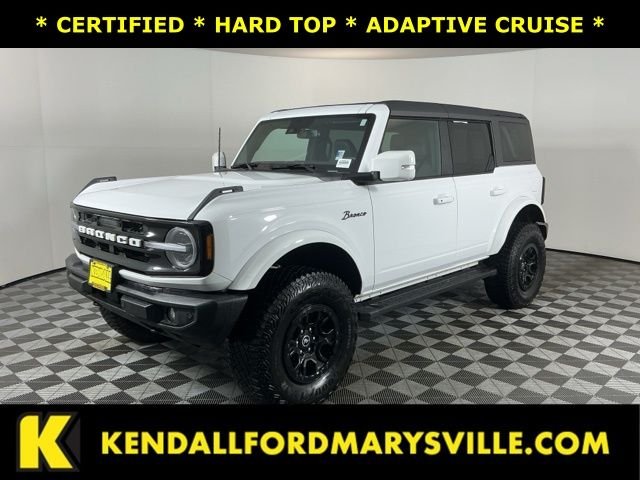 2023 Ford Bronco 4-Door Outer Banks